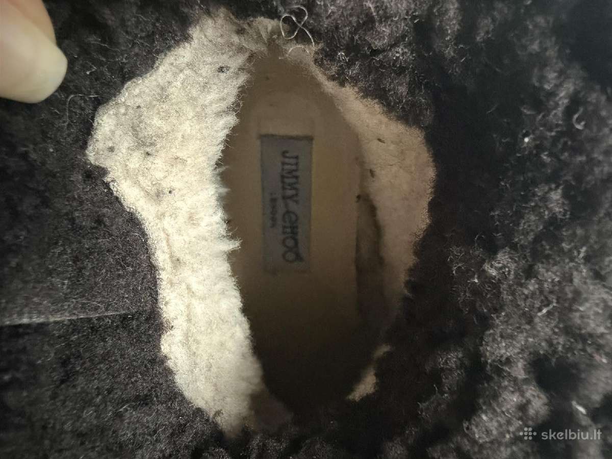 Jimmy Choo originalūs aulinukai su kailiu - nuotraukos Nr. 8