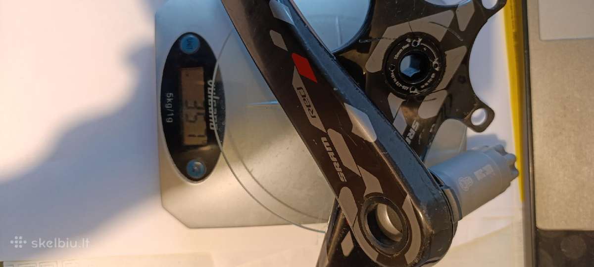 Sram red crank arms 172,5 bb30 - nuotraukos Nr. 2