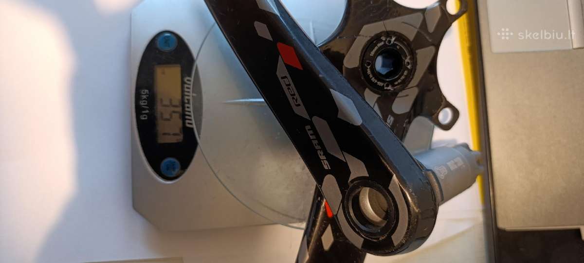 Sram red crank arms 172,5 bb30 - nuotraukos Nr. 3