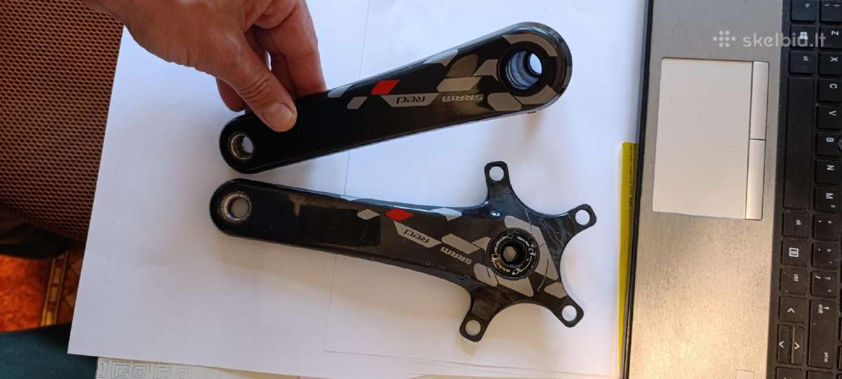 Sram red crank arms 172,5 bb30 - nuotraukos Nr. 4