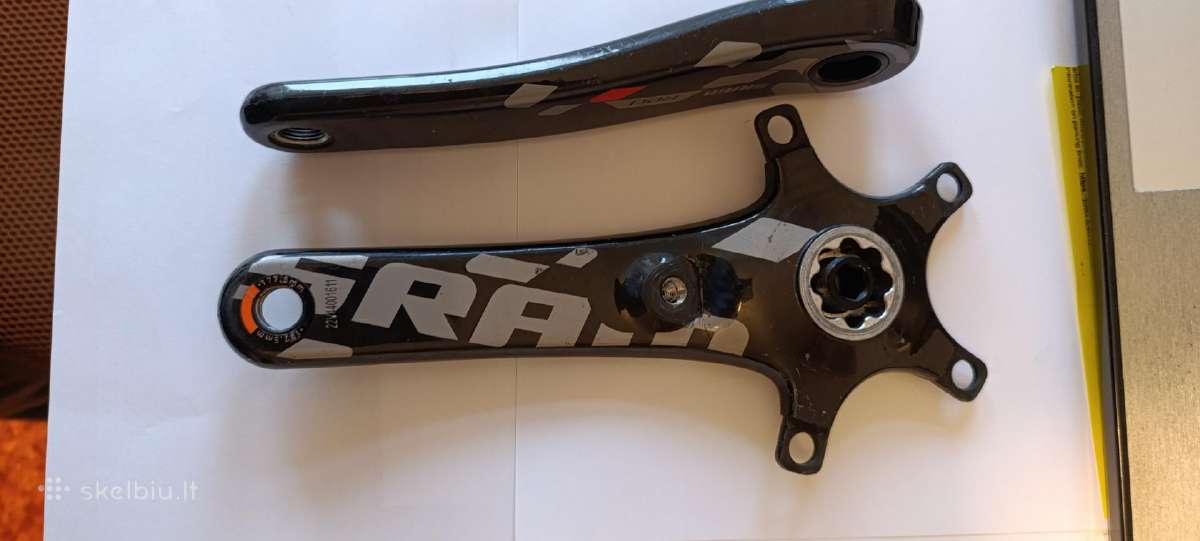 Sram red crank arms 172,5 bb30 - nuotraukos Nr. 6
