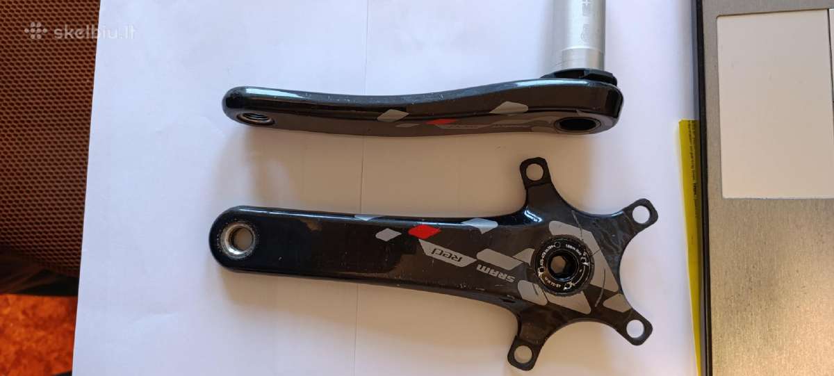 Sram red crank arms 172,5 bb30 - nuotraukos Nr. 7