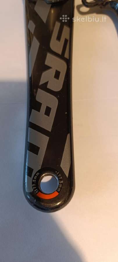 Sram red crank arms 172,5 bb30 - nuotraukos Nr. 8
