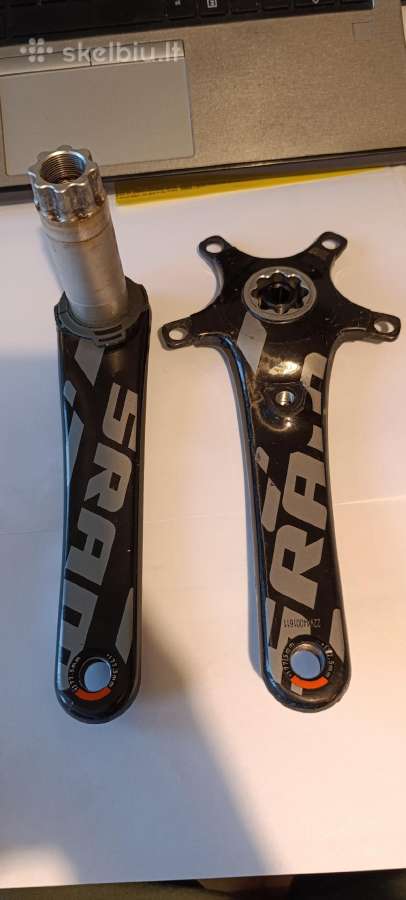 Sram red crank arms 172,5 bb30 - nuotraukos Nr. 9