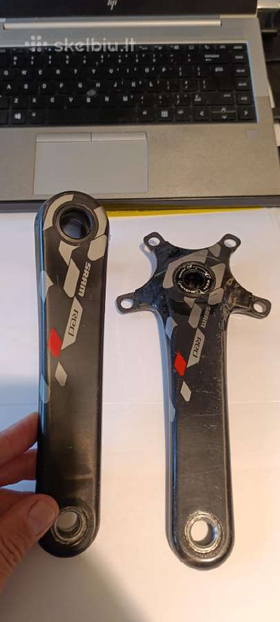 Sram red crank arms 177,5 bb30