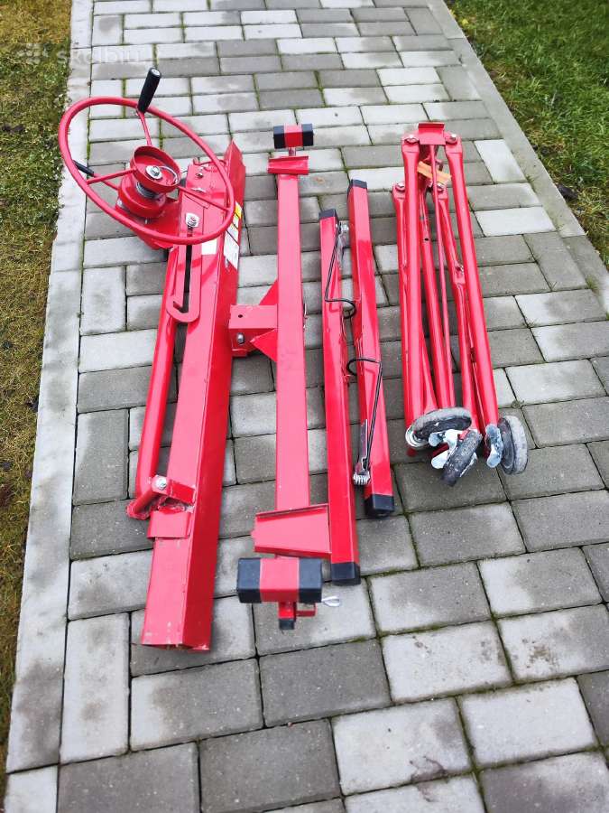 Gipsokartono keltuvas su prailgintuvu - nuotraukos Nr. 3