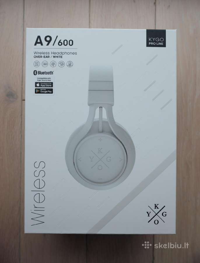 Kygo A9/600 Bluetooth Naujos