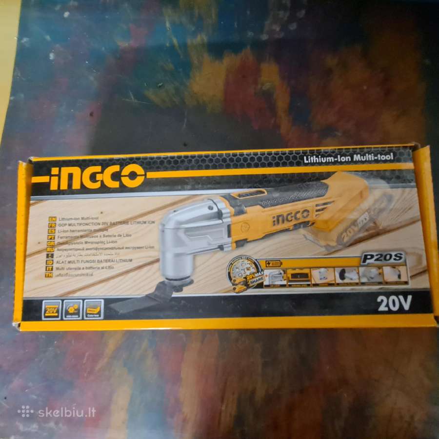 Ingco Multifunkcinis Yrankis - nuotraukos Nr. 2