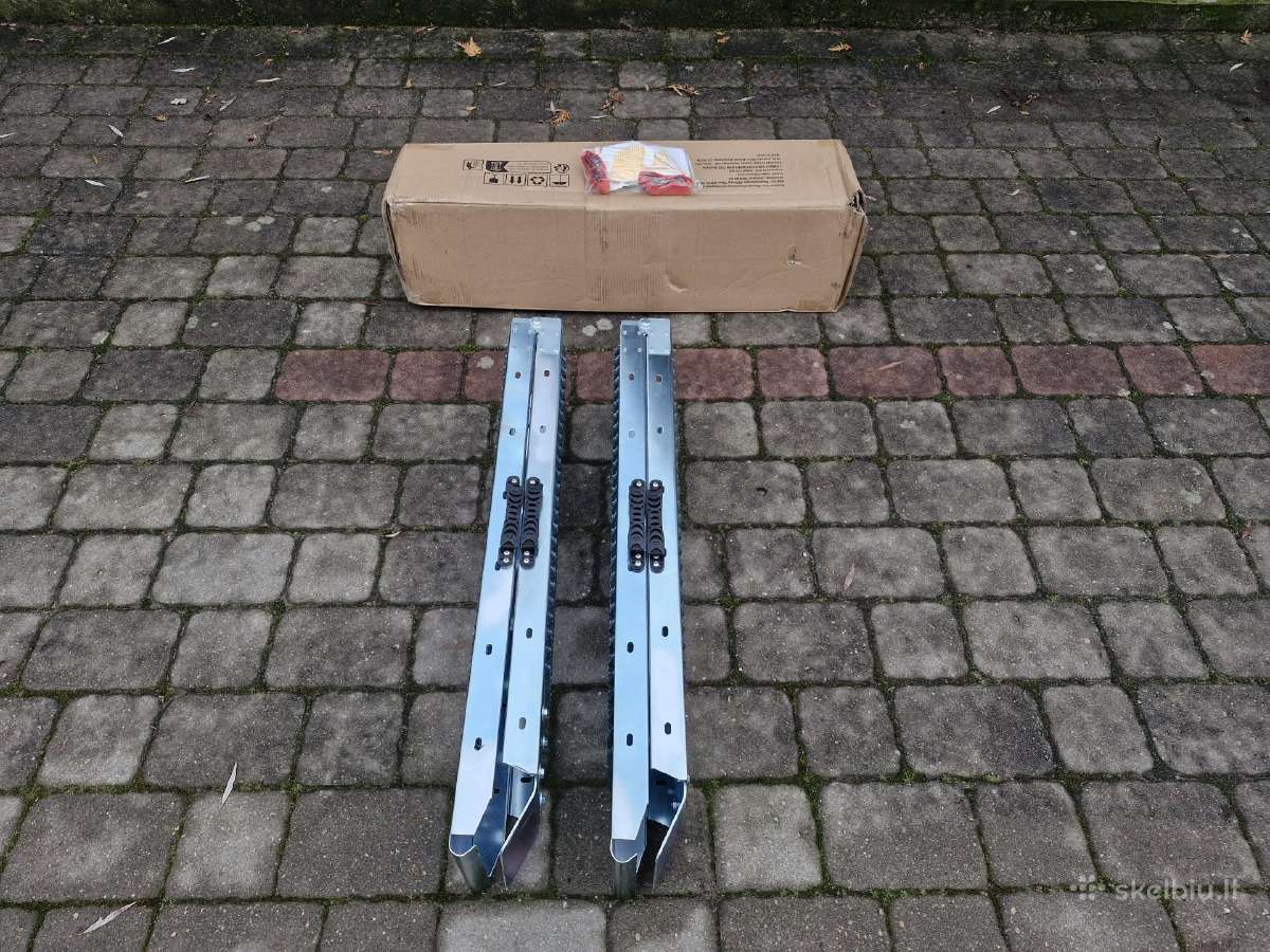Naujos,sulankstomos užviažiavimo rampos, iki 450kg - nuotraukos Nr. 6