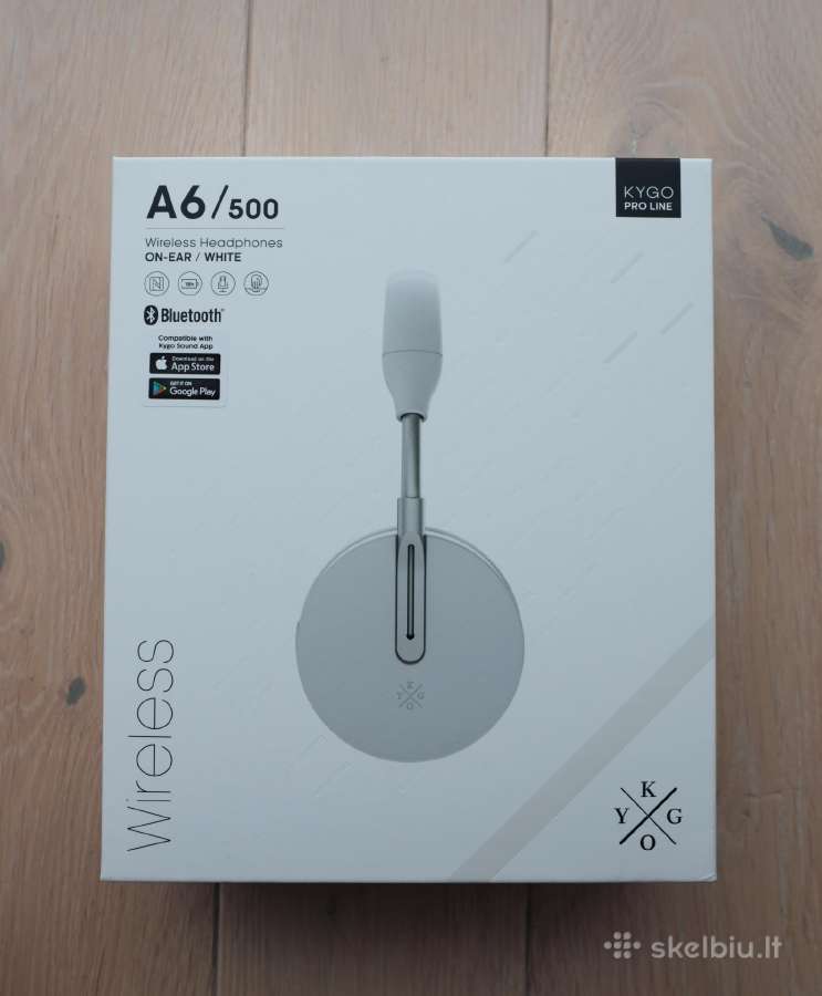 Kygo A6/500 Bluetooth Naujos