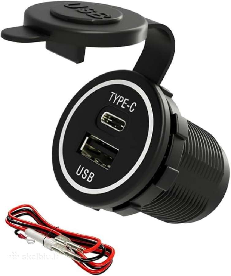 Usb ikrovimo jungtis Damavo Ym1218