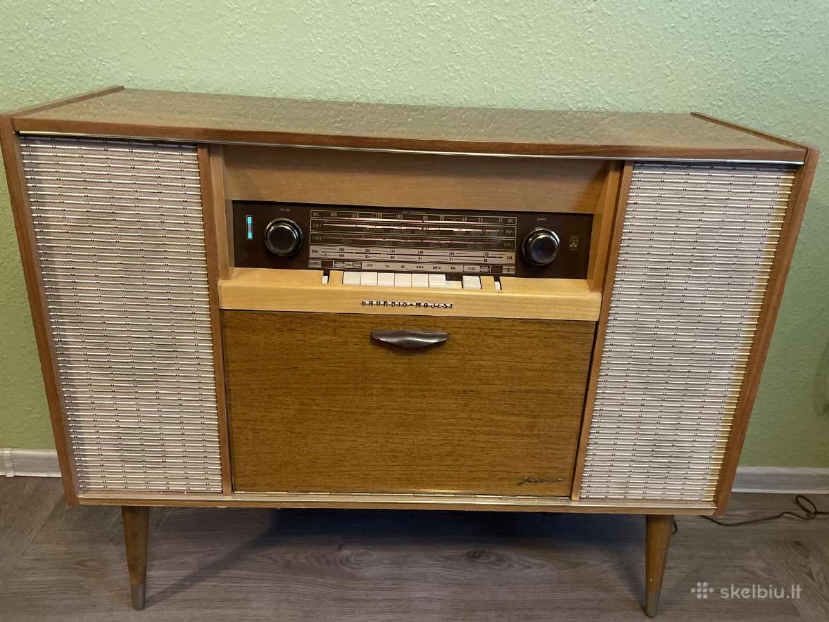 Mid Century Grundig Majestic So 220u