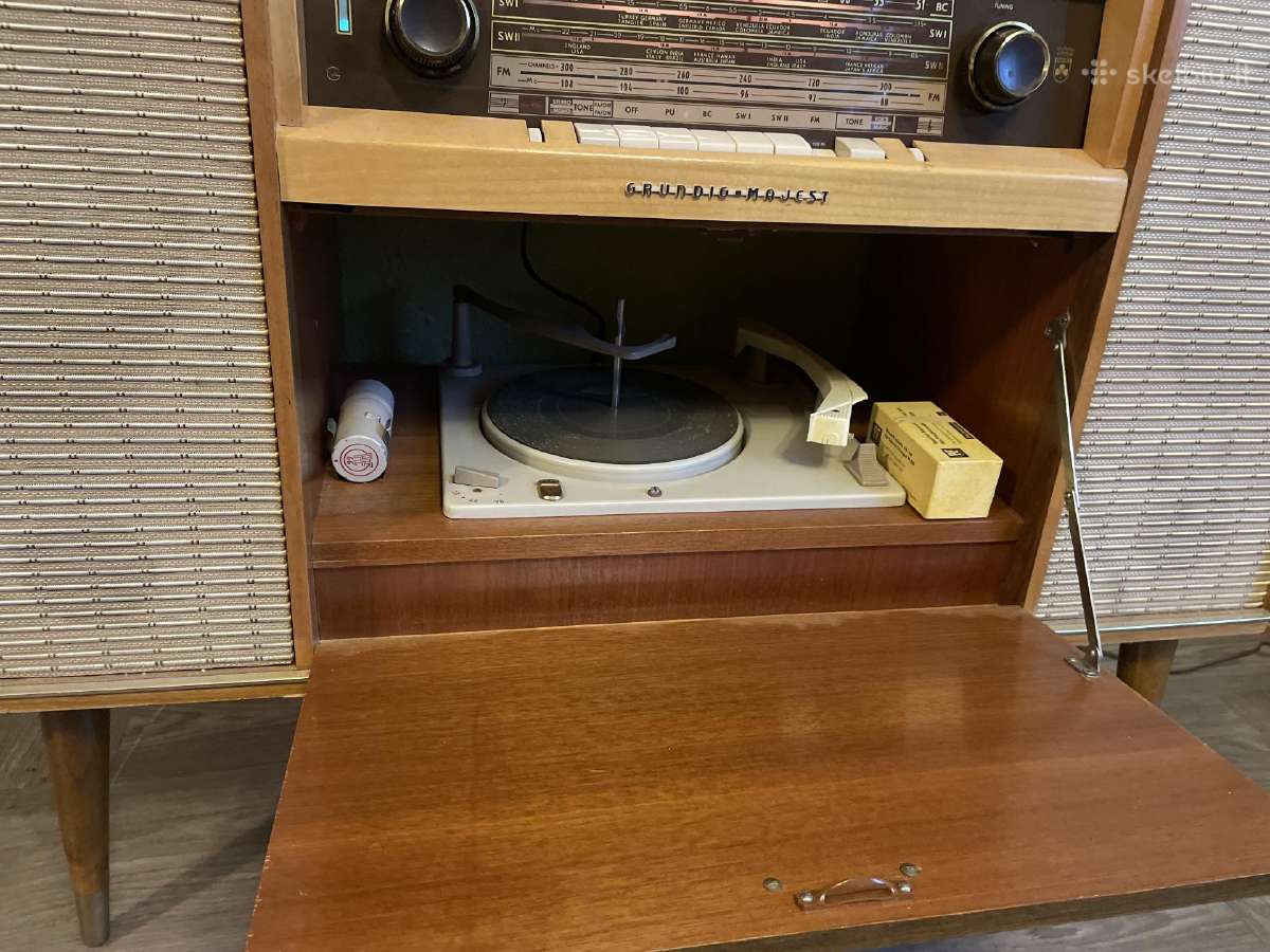 Mid Century Grundig Majestic So 220u - nuotraukos Nr. 2