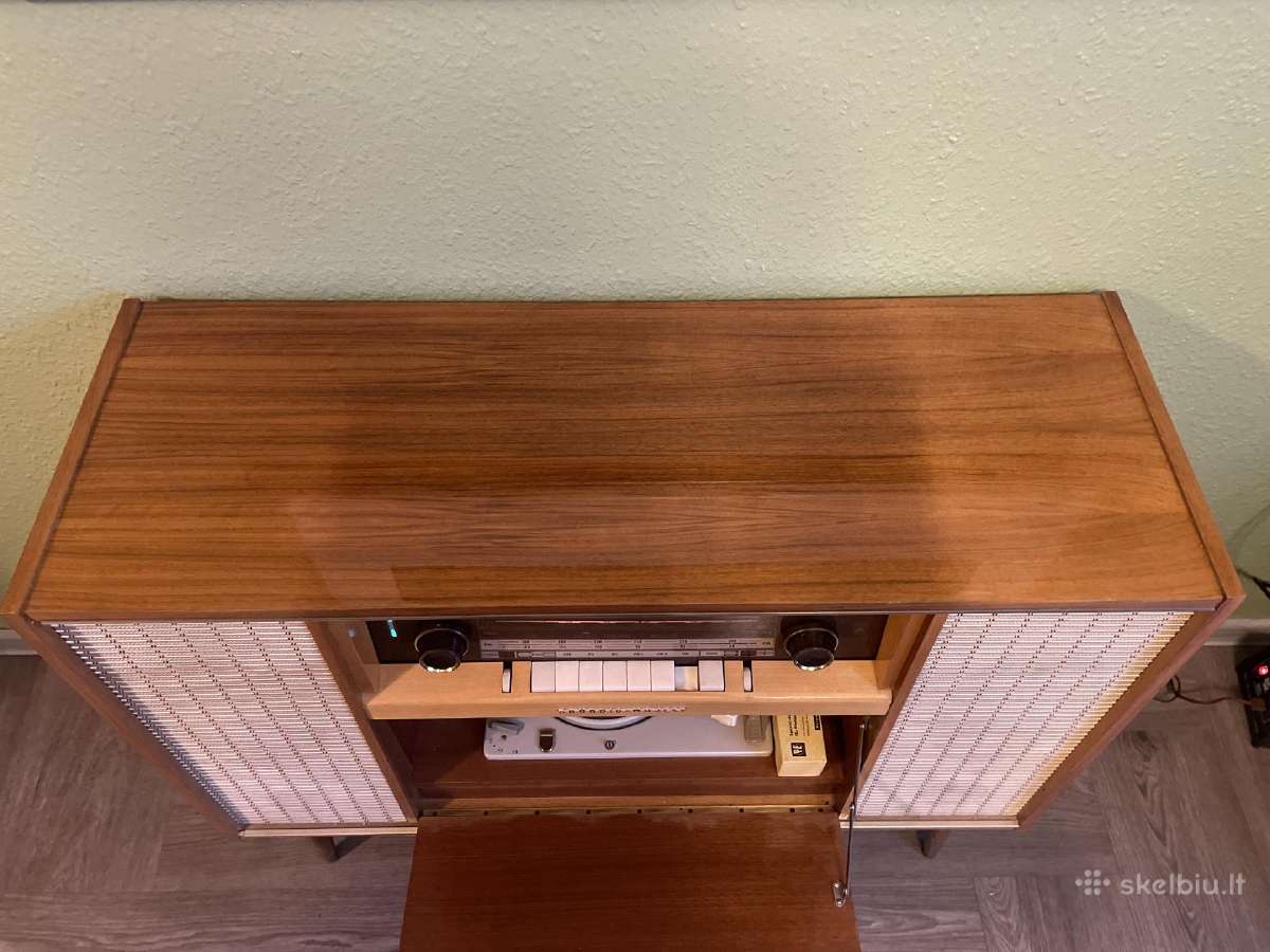 Mid Century Grundig Majestic So 220u - nuotraukos Nr. 3