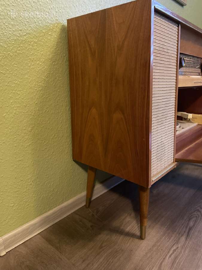 Mid Century Grundig Majestic So 220u - nuotraukos Nr. 4