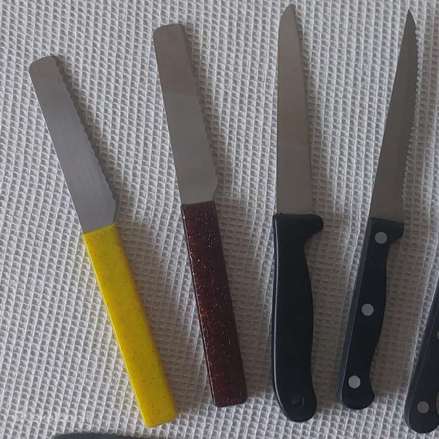 Vintažiniai stalo peiliai iš Vokietijos / parduodu - nuotraukos Nr. 3