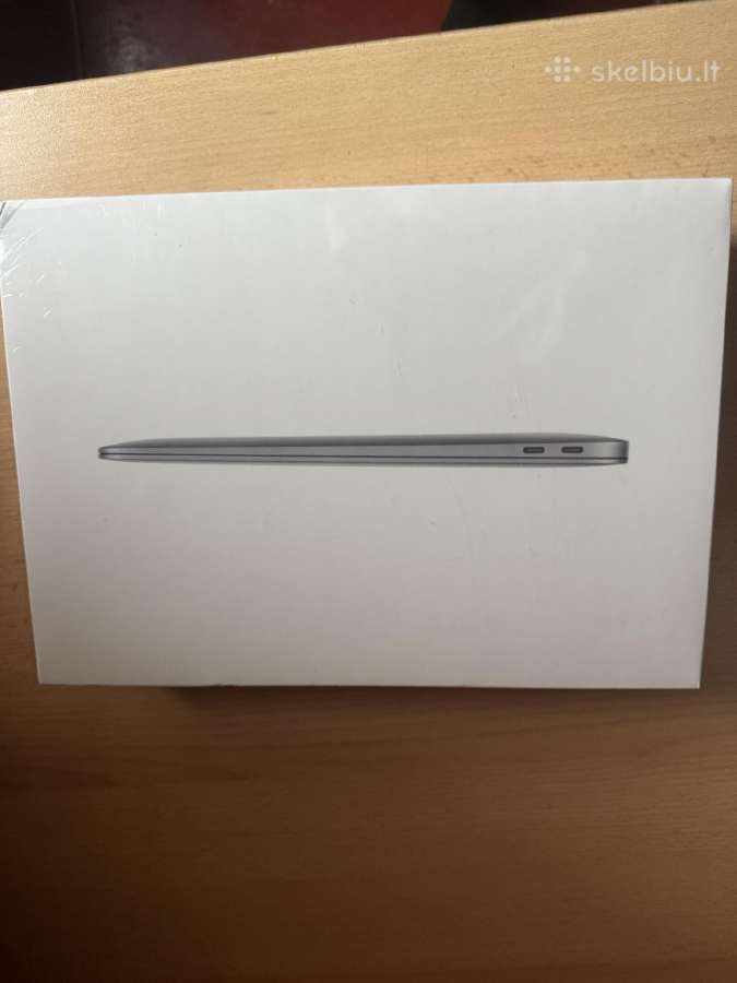 Parduodu – Nauja Apple MacBook Air 13 (Intel, 8g