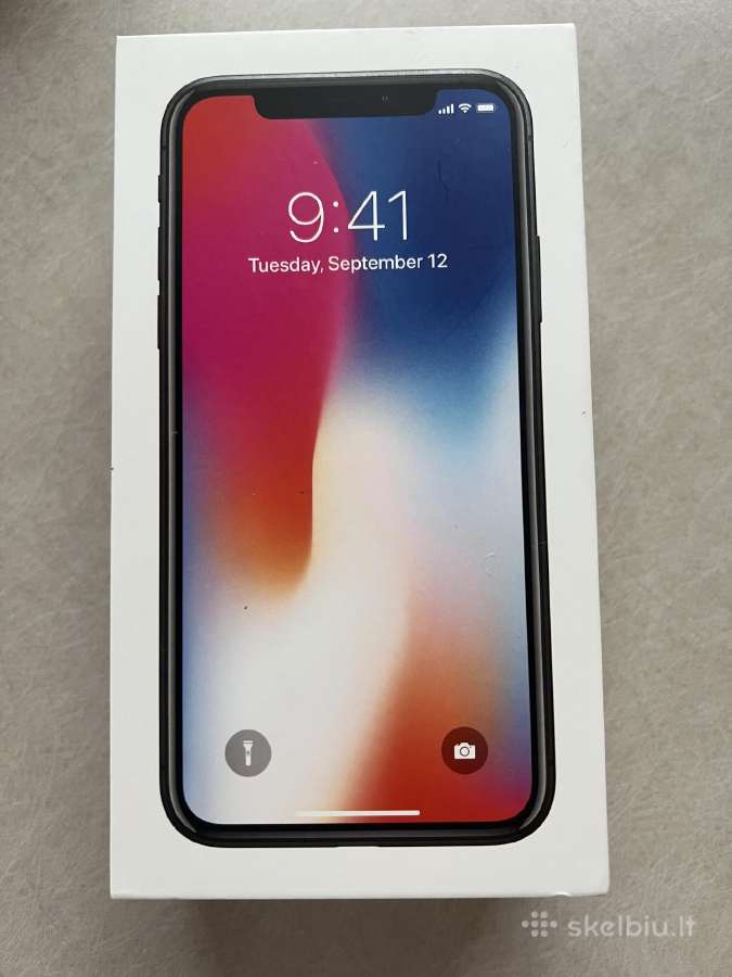 Parduodamas telefonas su defektu (iPhone)