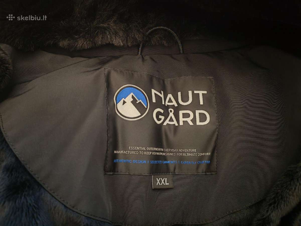 Naut Gard Winter Jacket ( S. XXL) - nuotraukos Nr. 3