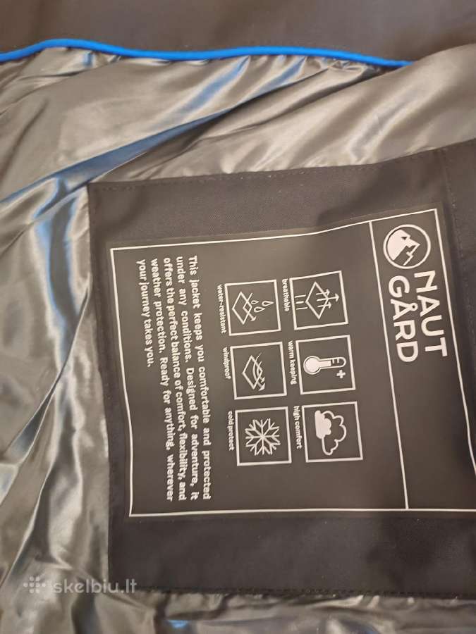 Naut Gard Winter Jacket ( S. XXL) - nuotraukos Nr. 4