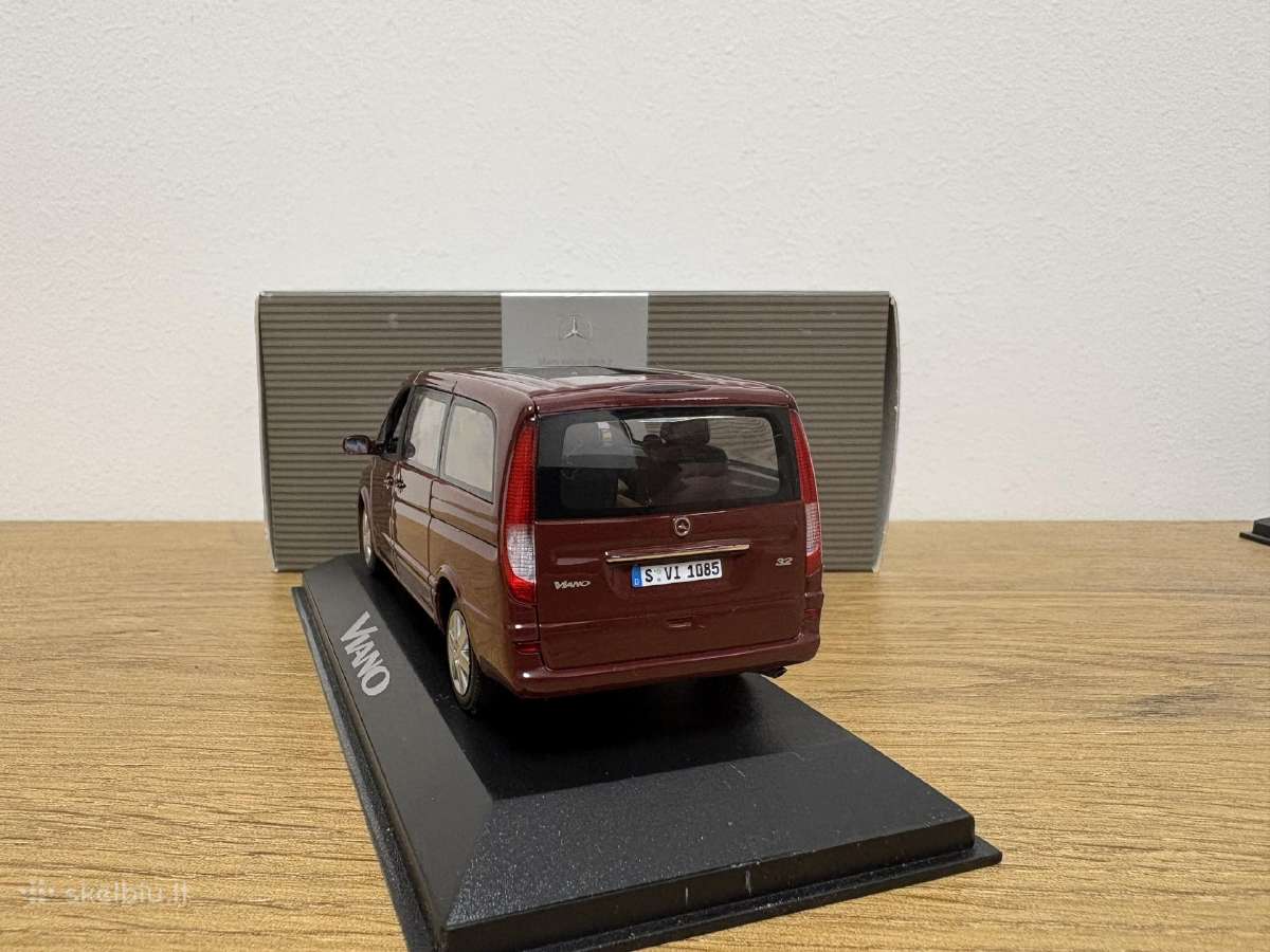 Mercedes-benz Viano - nuotraukos Nr. 3