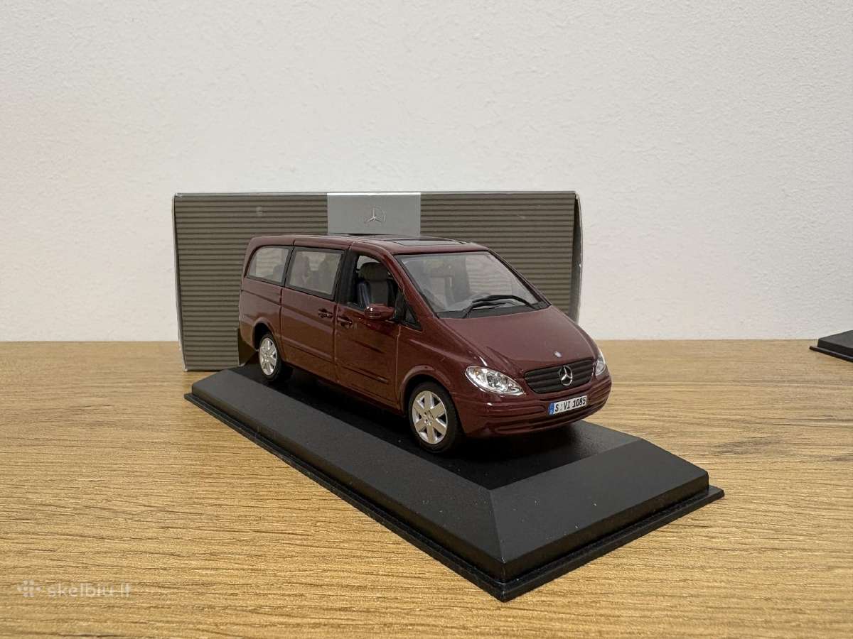 Mercedes-benz Viano - nuotraukos Nr. 4