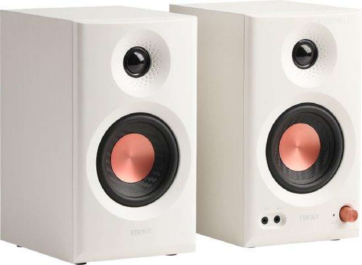 Edifier Mr3 baltos koloneles