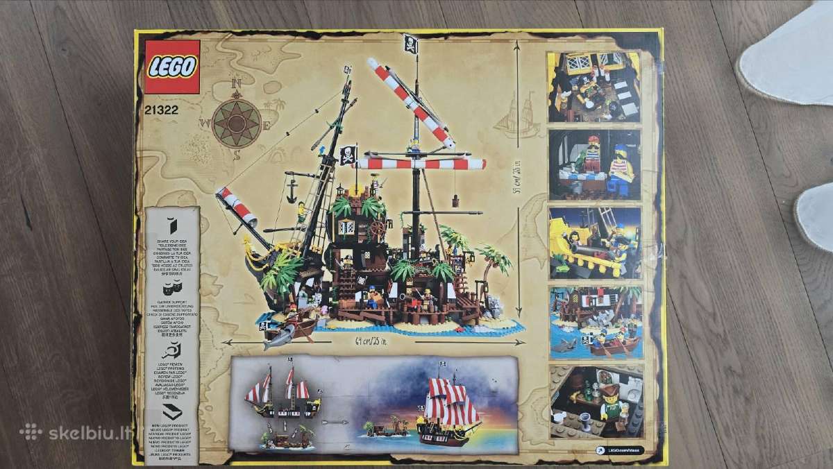 Lego rinkinukai - nuotraukos Nr. 6