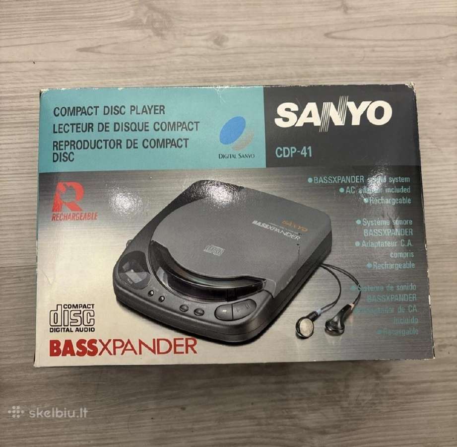 Sony Sanyo Panasonic discman ausinukai - nuotraukos Nr. 9