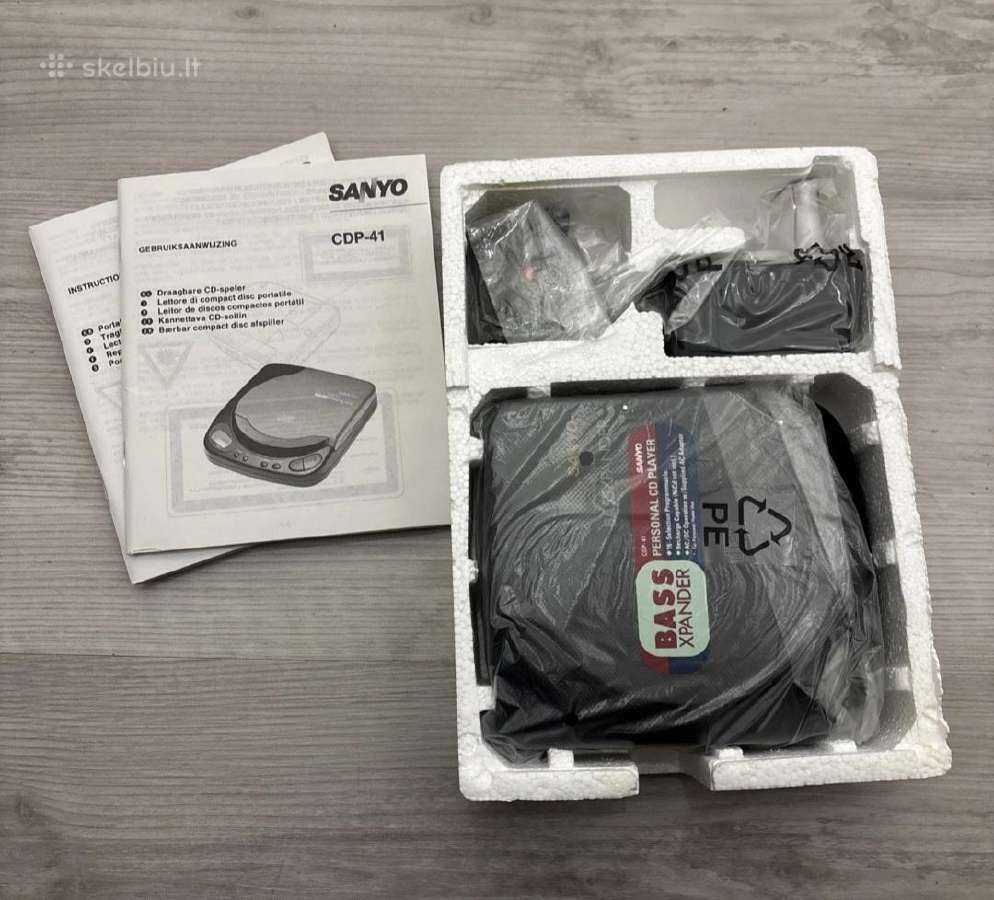 Sony Sanyo Panasonic discman ausinukai - nuotraukos Nr. 10