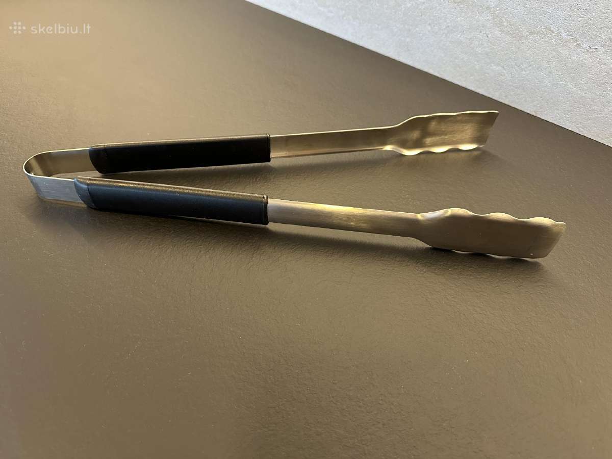 Ikea ilgos žnyplės kepsninėms - nuotraukos Nr. 2