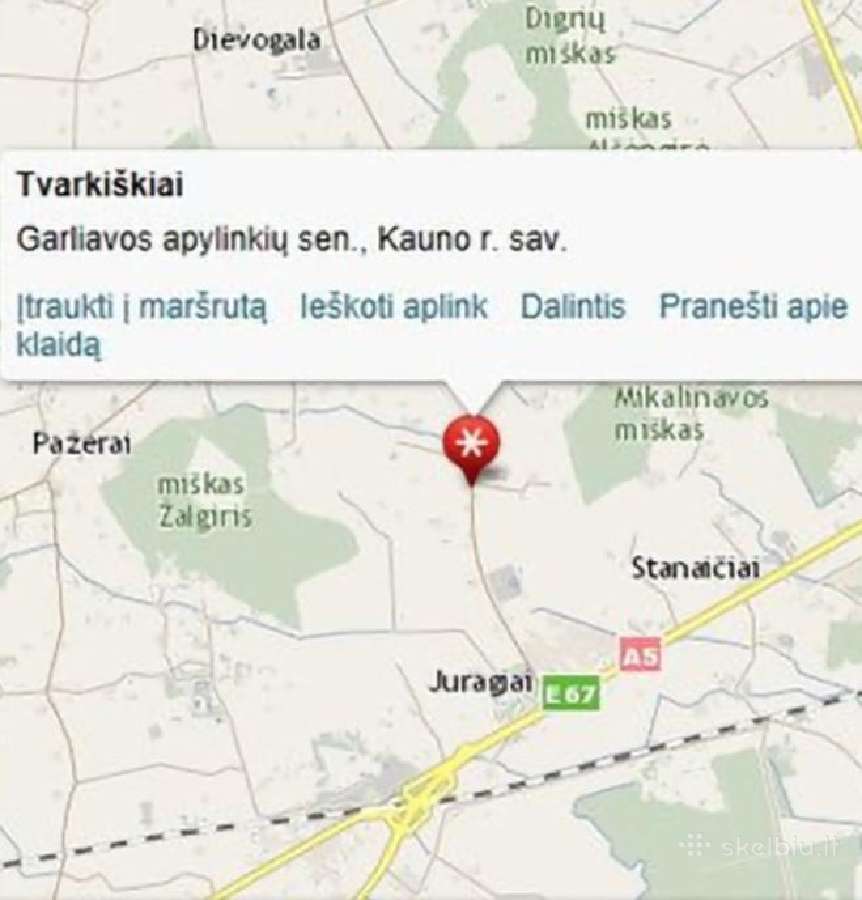 Žemės sklypas 10 arų Tvarkiškių k.+37125630111 - nuotraukos Nr. 2