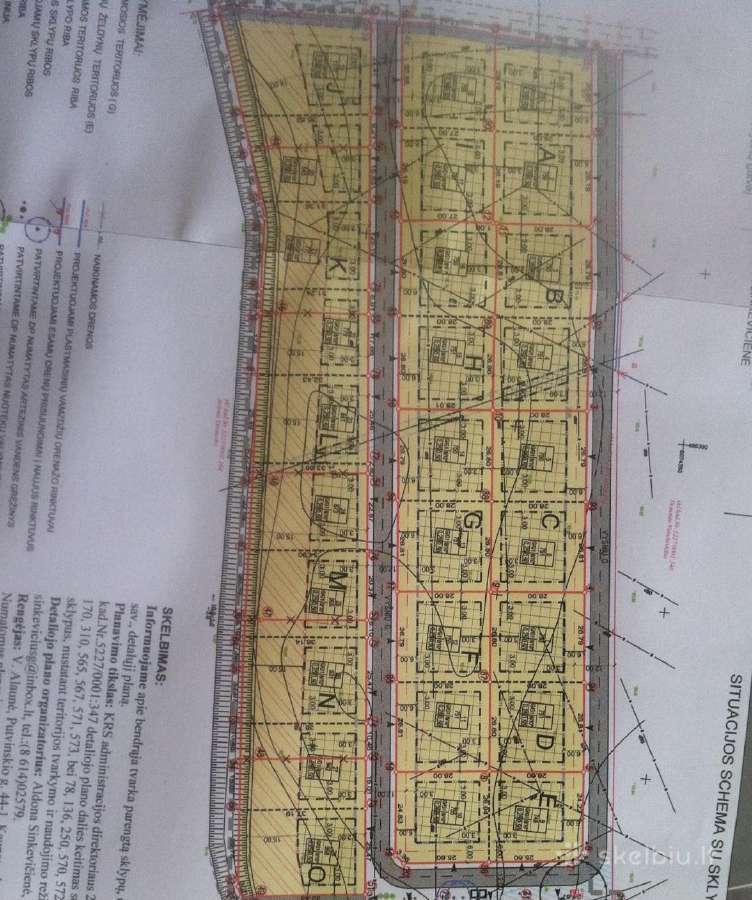 Žemės sklypas 10 arų Tvarkiškių k.+37125630111 - nuotraukos Nr. 31