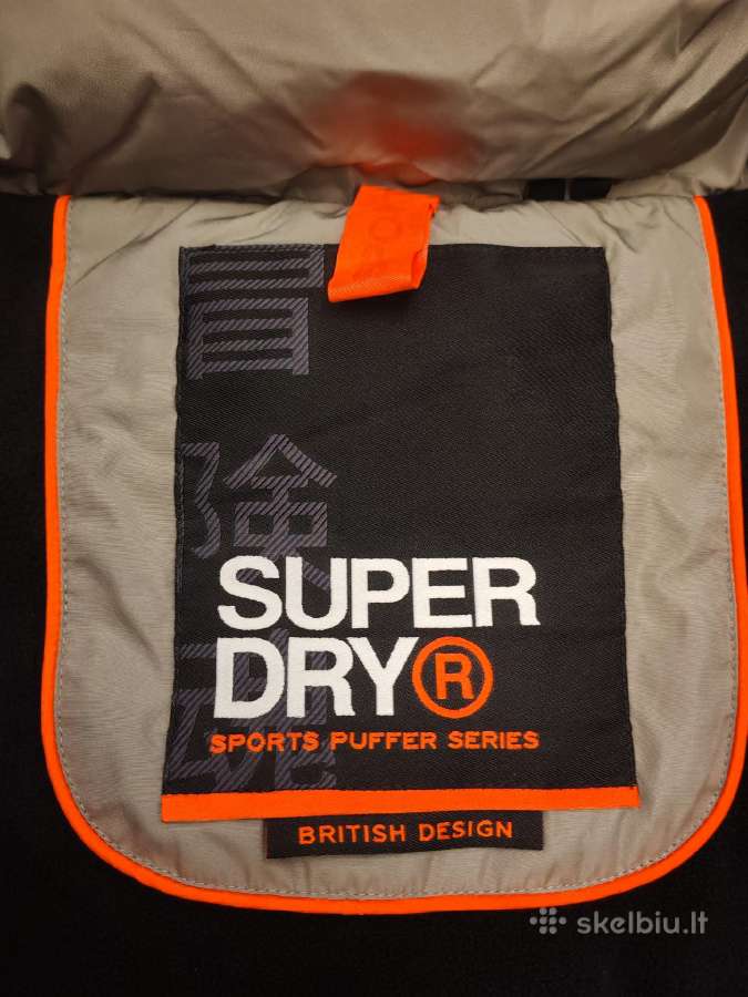 Super Dry Winter Jacket ( S. XL ) - nuotraukos Nr. 3