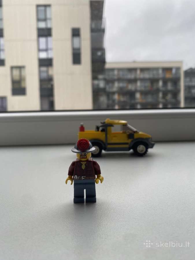 Lego City 4200 – Mining 4x4,