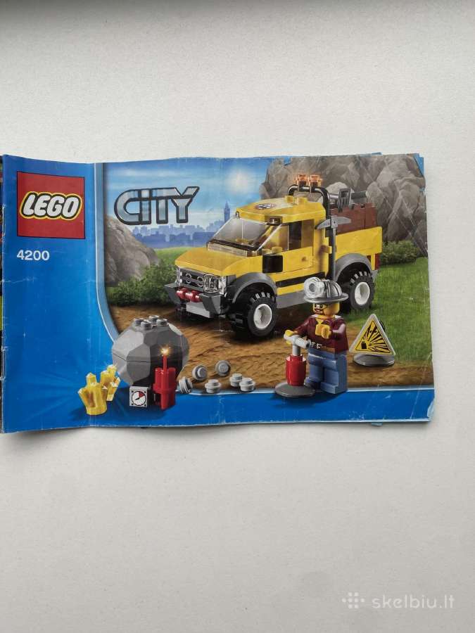 Lego City 4200 – Mining 4x4, - nuotraukos Nr. 3