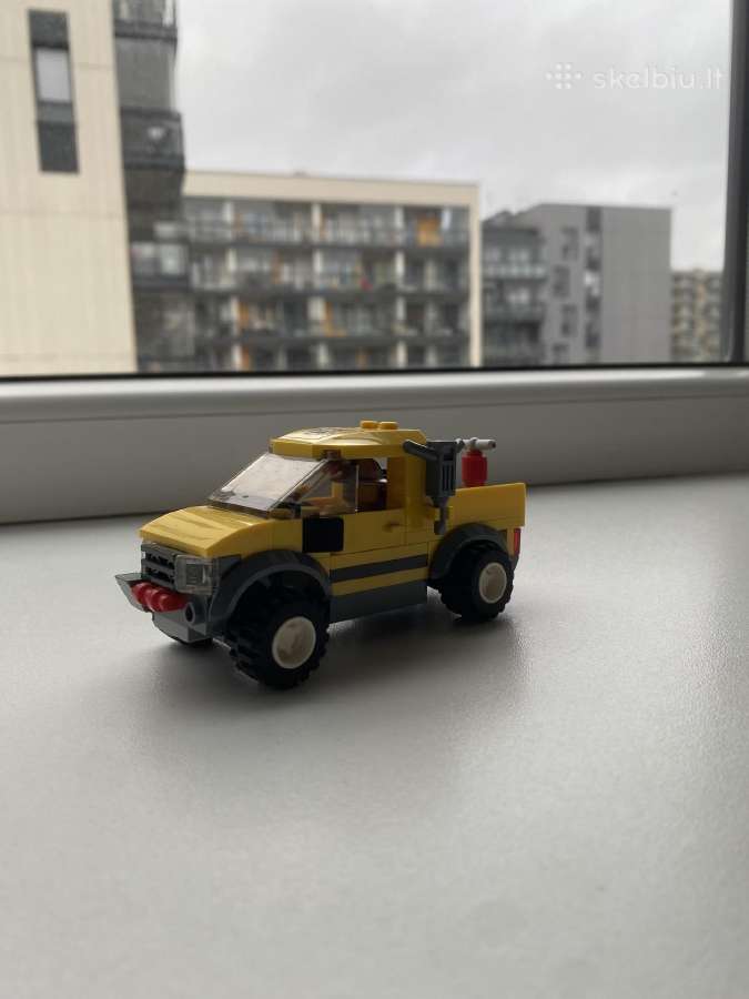 Lego City 4200 – Mining 4x4, - nuotraukos Nr. 4