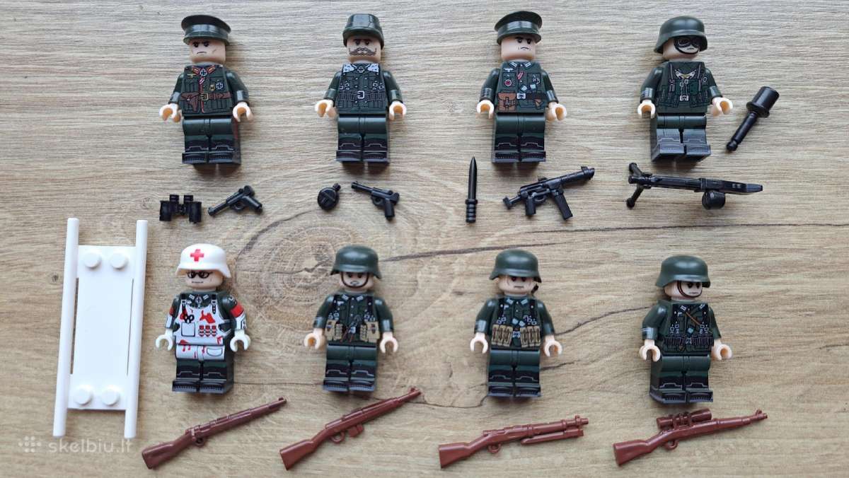 Lego Brickmanija minifigureliu analogas - nuotraukos Nr. 36