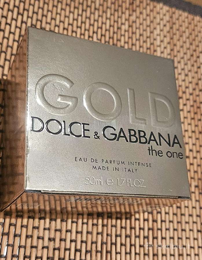 The One Gold Dolce&gabbana Edp