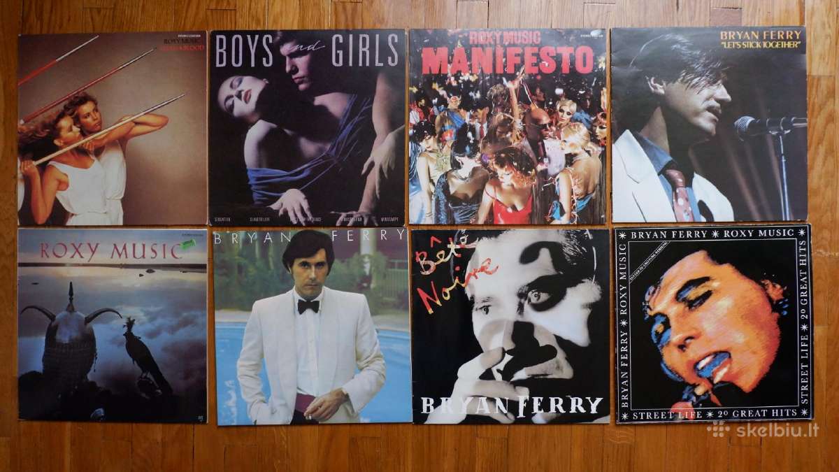 Geros kokybes vinilines ploksteles - nuotraukos Nr. 3
