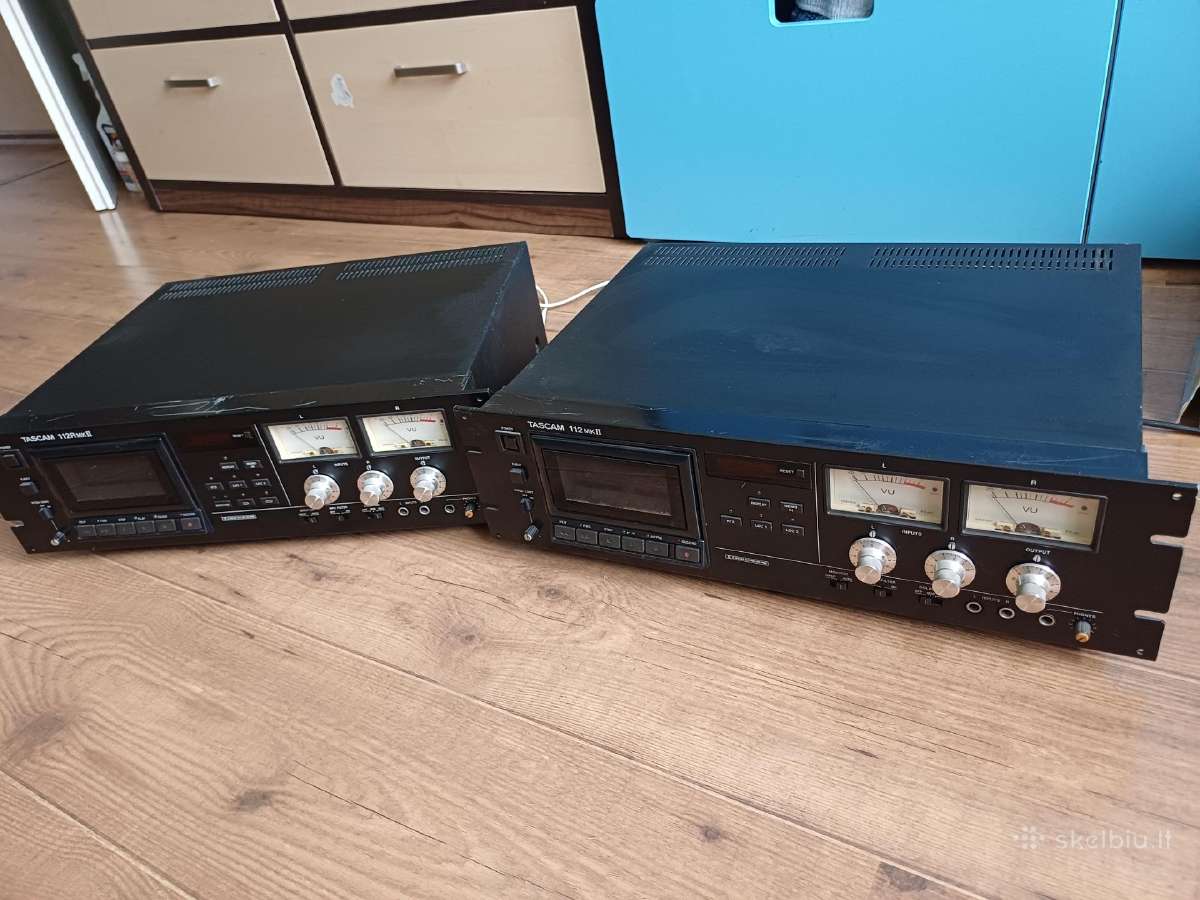 Tascam 112r mk2 ir 112 mk2