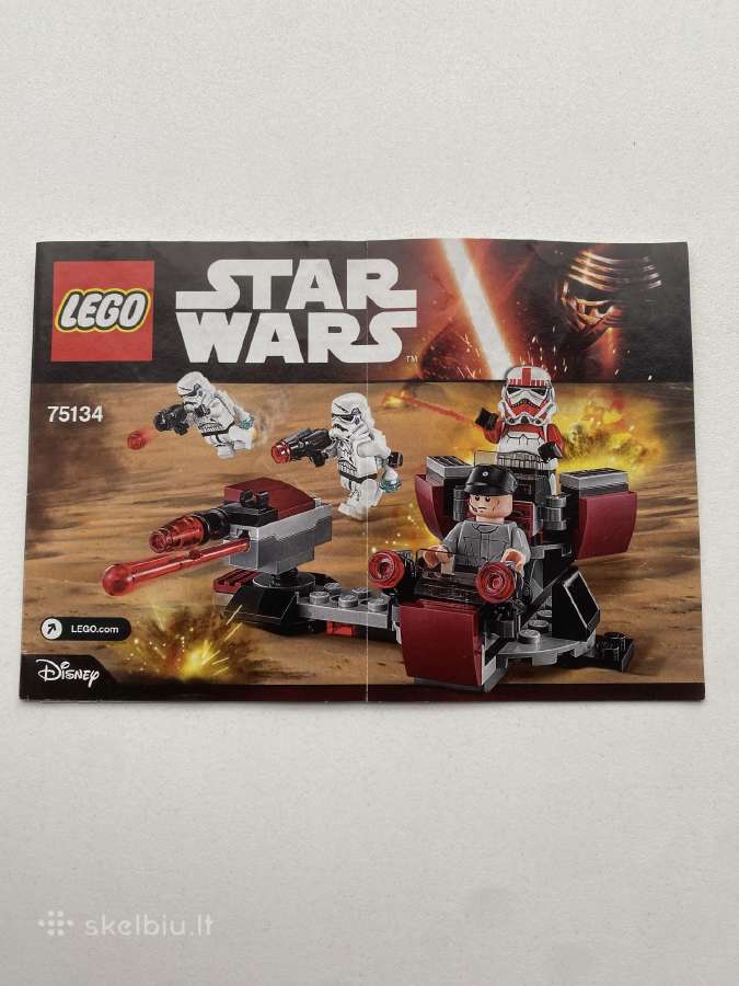 Lego Star Wars 75134 – Galactic Empire Battle Pack