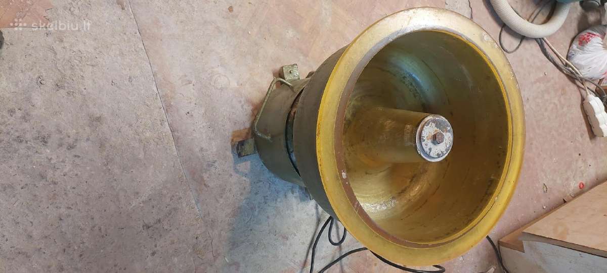 Vibro bugnas
