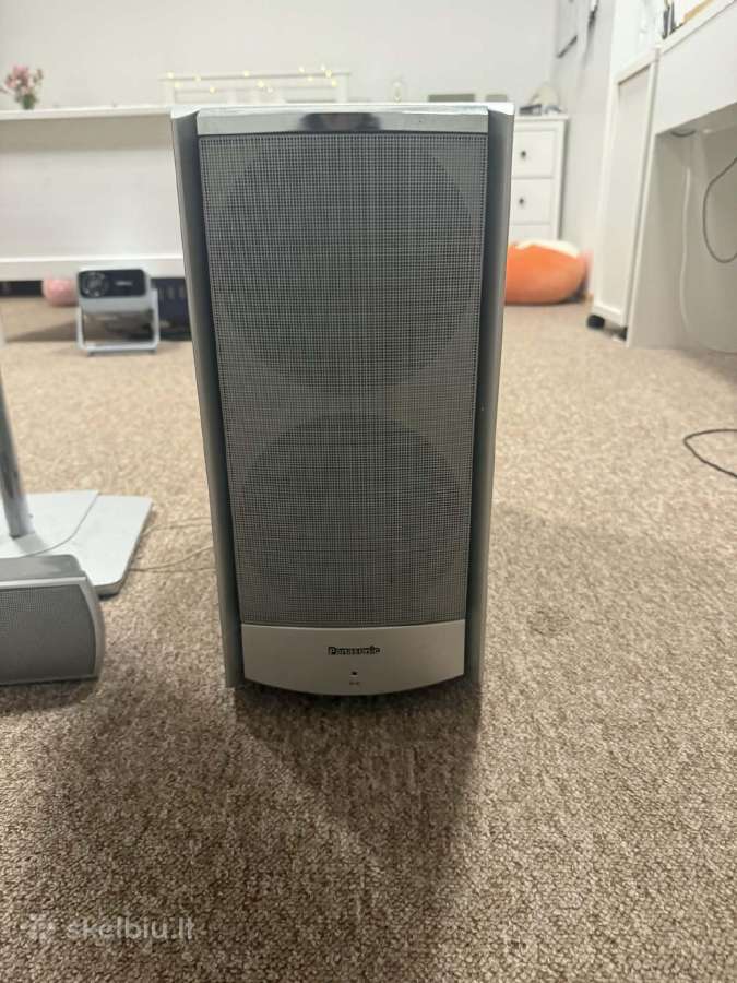 Panasonic 5.1 Namų kino sistema - nuotraukos Nr. 3