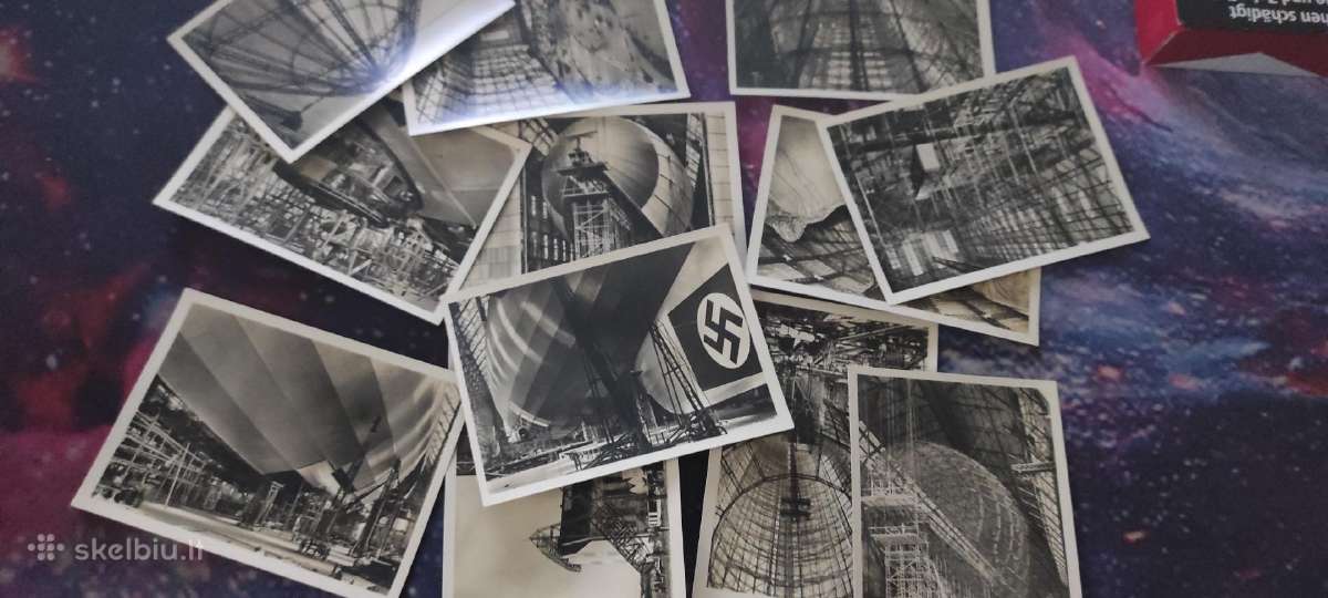 Graf Zeppelin 12 Originaliu nuotrauku