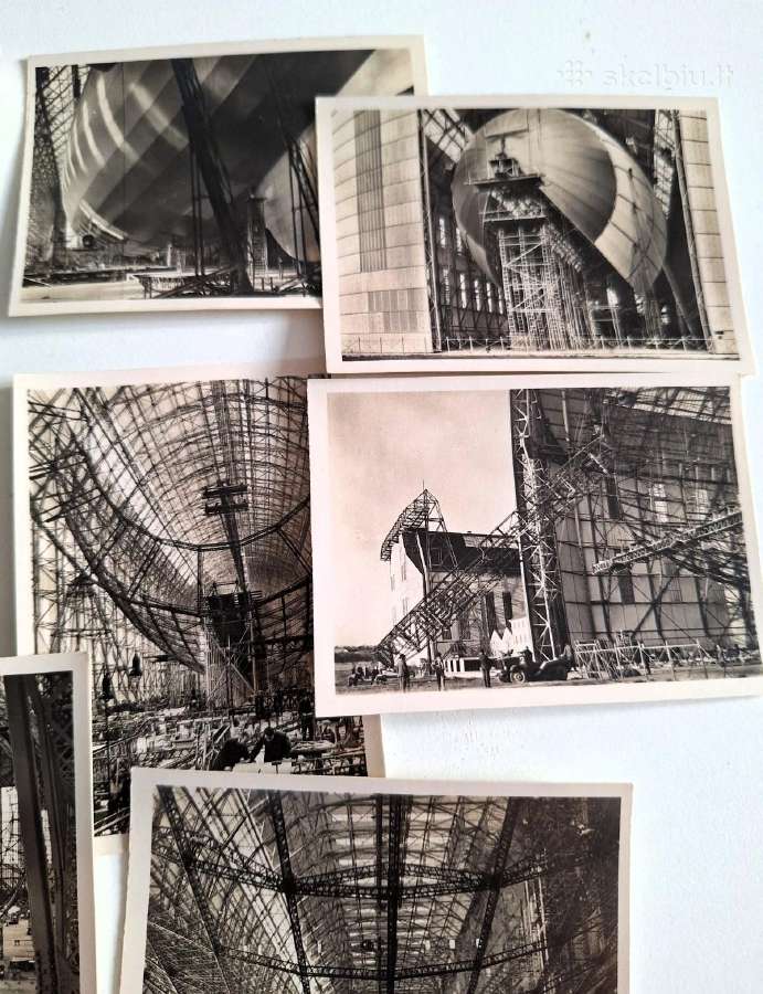 Graf Zeppelin 12 Originaliu nuotrauku - nuotraukos Nr. 4