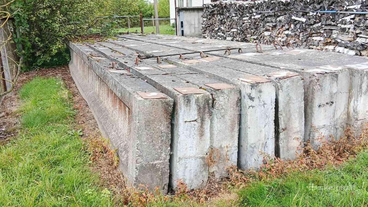 Parduodu gelzbetonio sijas