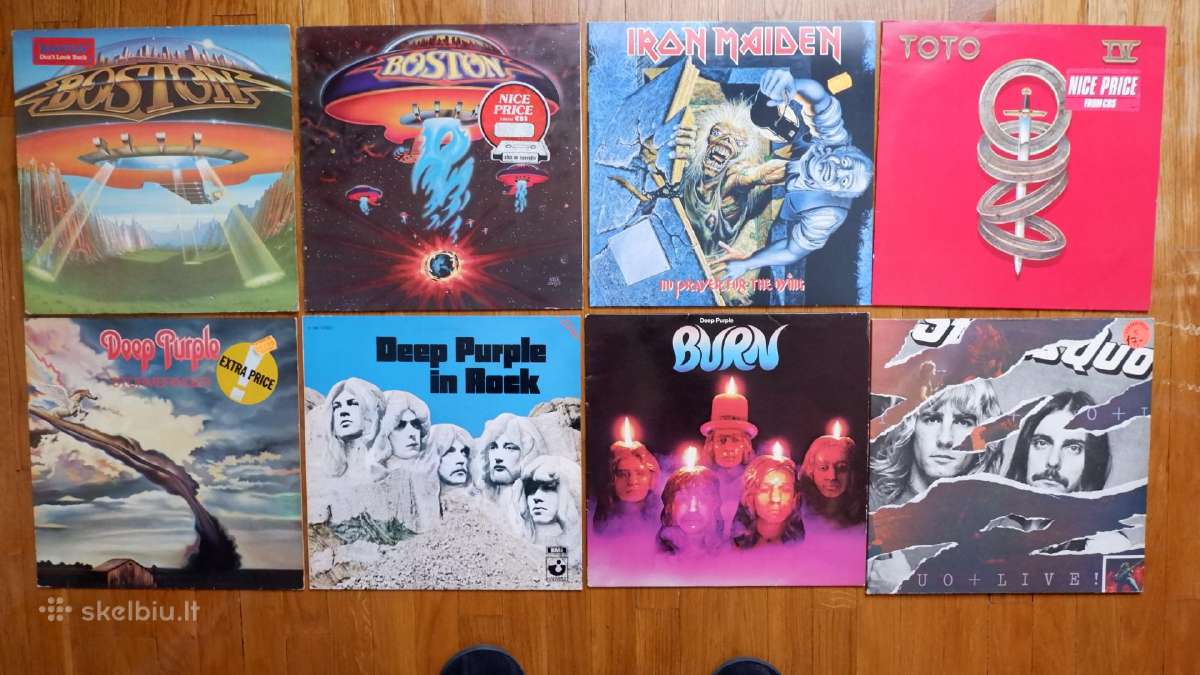 Geros kokybes vinilines ploksteles - nuotraukos Nr. 4