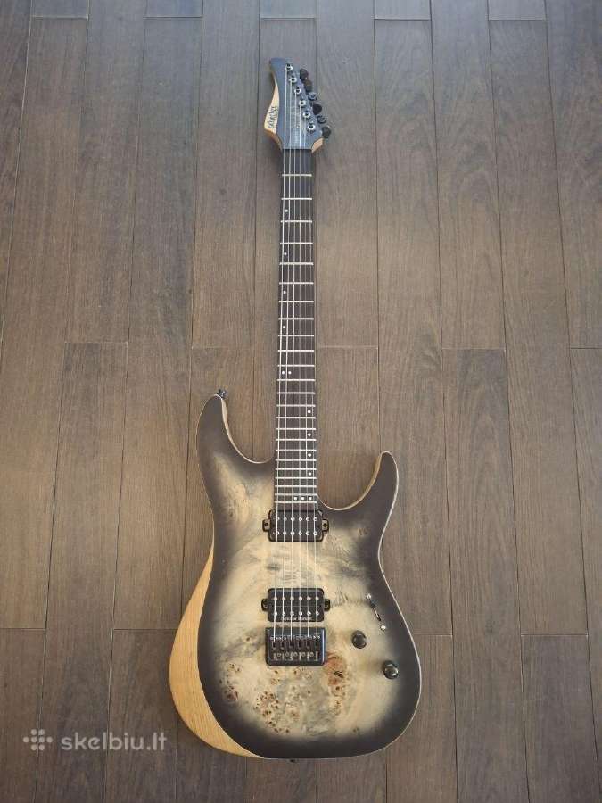 Elektrinė gitara schecter reaper 6 - nuotraukos Nr. 2