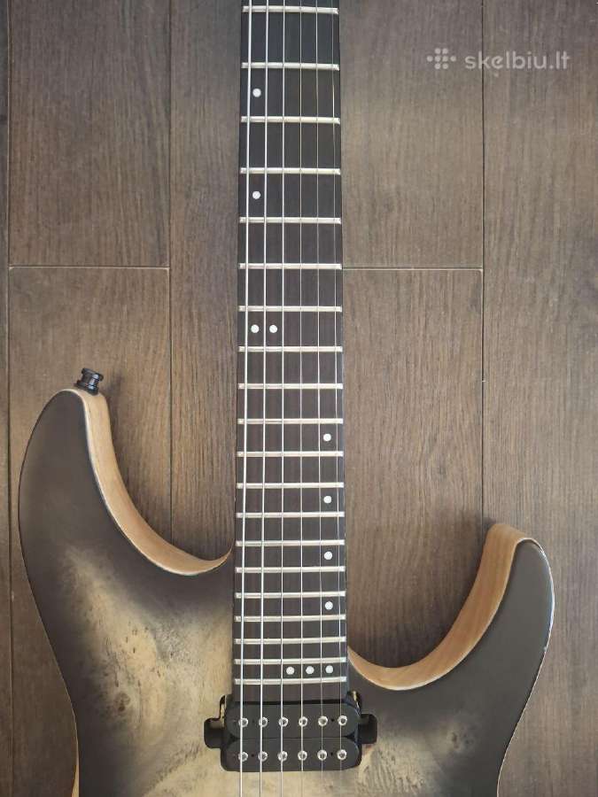 Elektrinė gitara schecter reaper 6 - nuotraukos Nr. 4